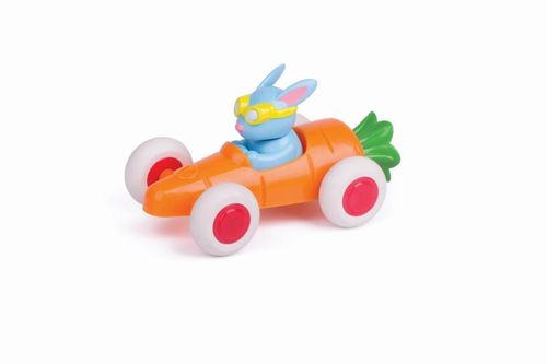 Viking Toys Karottenflitzer mit Hase, Spielzeugauto