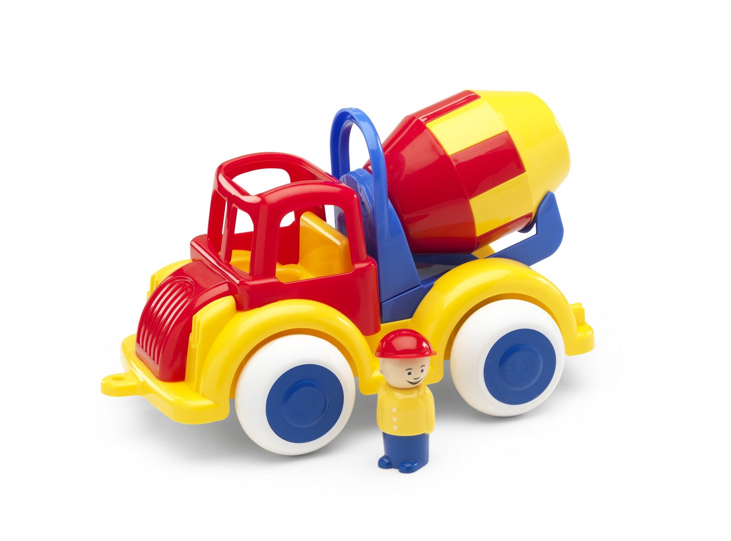 Viking Toys Jumbo Kipper Traktor Betonmischer incl Figur Vikingtoys Kinder Sand 