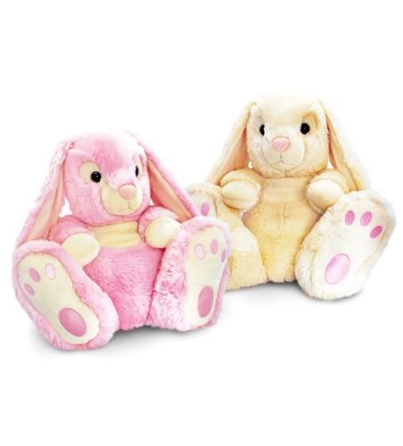 Keel Toys Rabbit Patchfoot 50 cm in 2 Farben