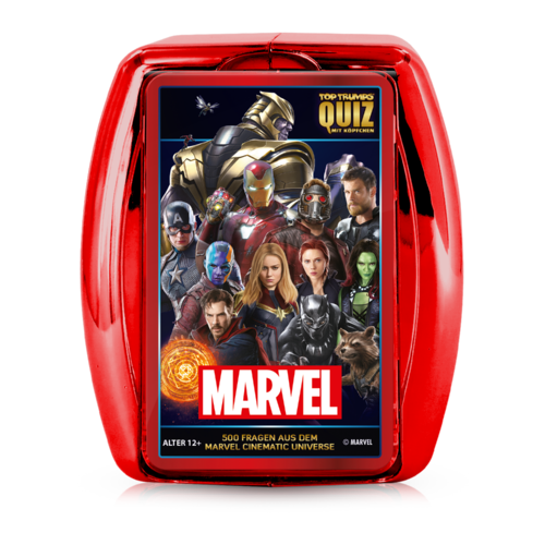 TT Quiz Marvel Cinematic Universe