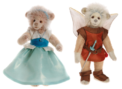 Charlie Bears Isabelle Thumbelina und The King of the Fairies