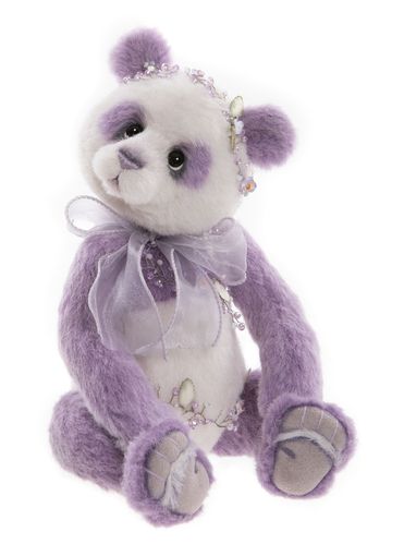 Charlie Bears Isabelle Panda Lavender 30 cm