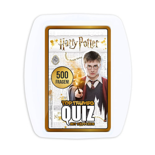 TT Quiz Harry Potter