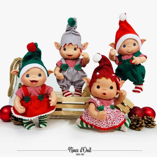 Nines D'Onil Duendys kleine Elfen Weihnachten 24 cm